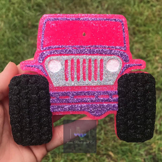 JEEP PINK/PURPLE