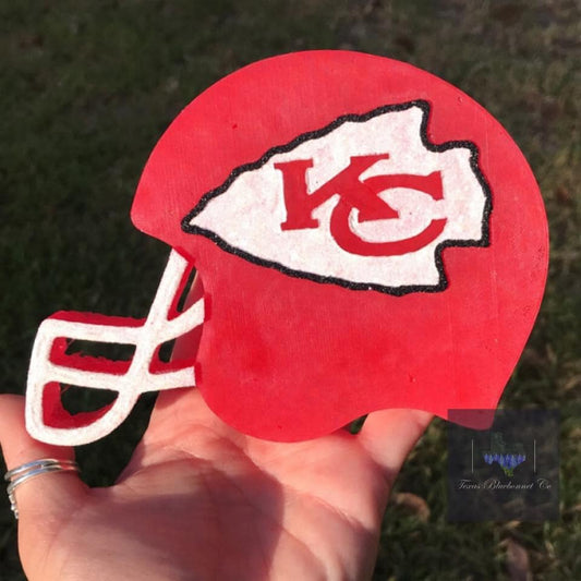 KC CHIEFS HELMETS