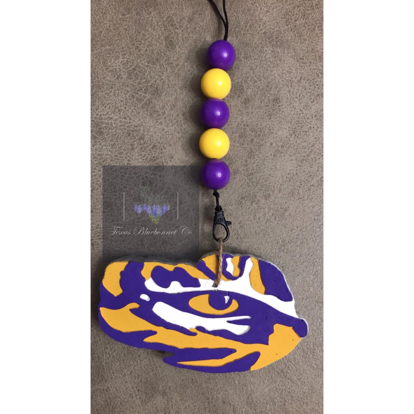 LSU TIGER EYE