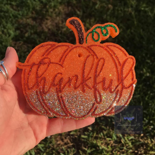 THANKFUL PUMPKIN (ORANGE)