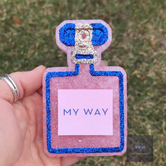 MY WAY PERFUME BOTTLE