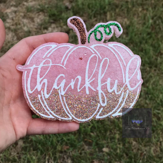 PINK THANKFUL PUMPKIN