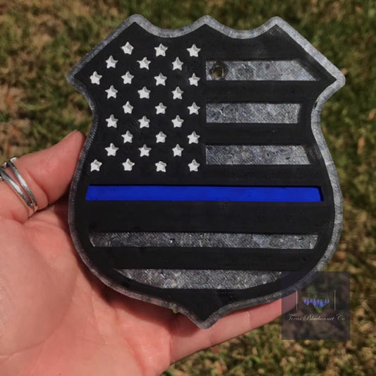 FLAG POLICE SHEILD