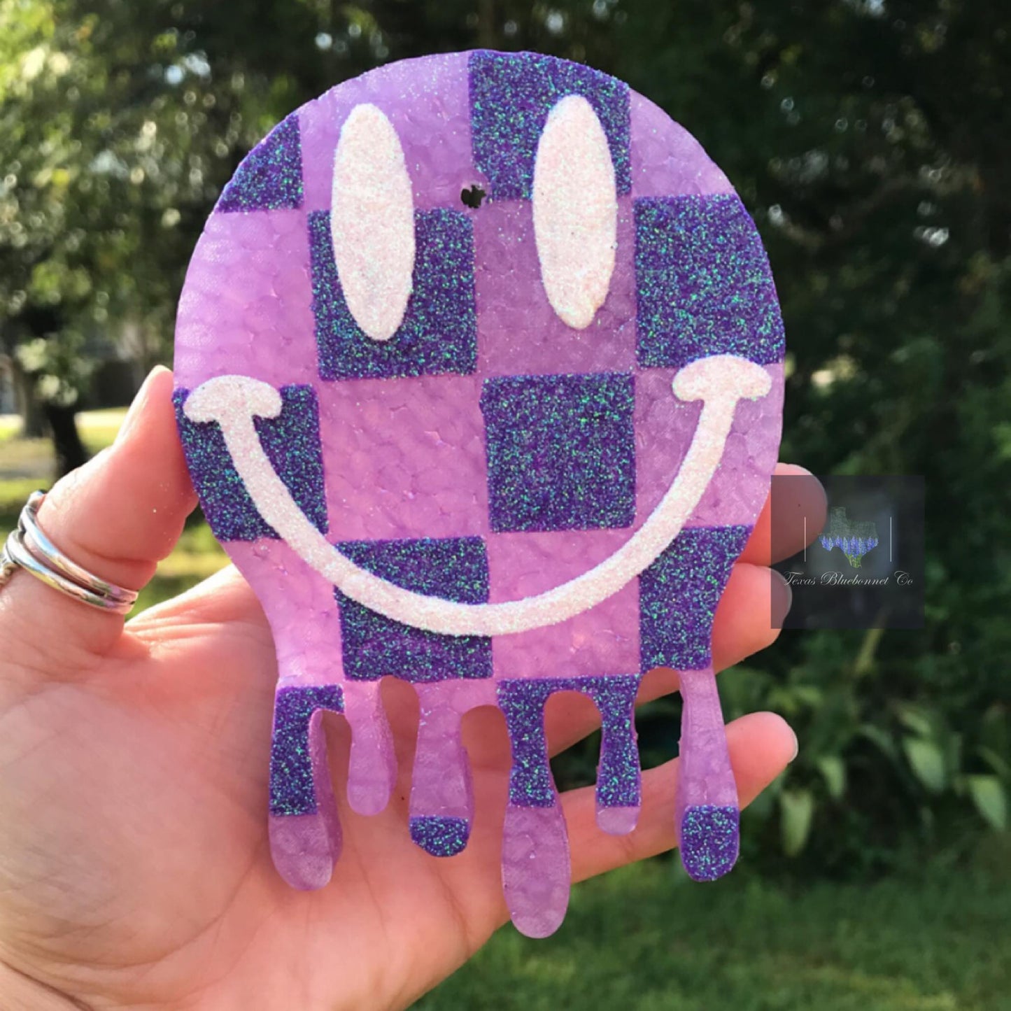 DRIP SMILEY PURPLE