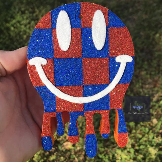 ASTRO DRIP SMILEY (FULLY GLITTERED)