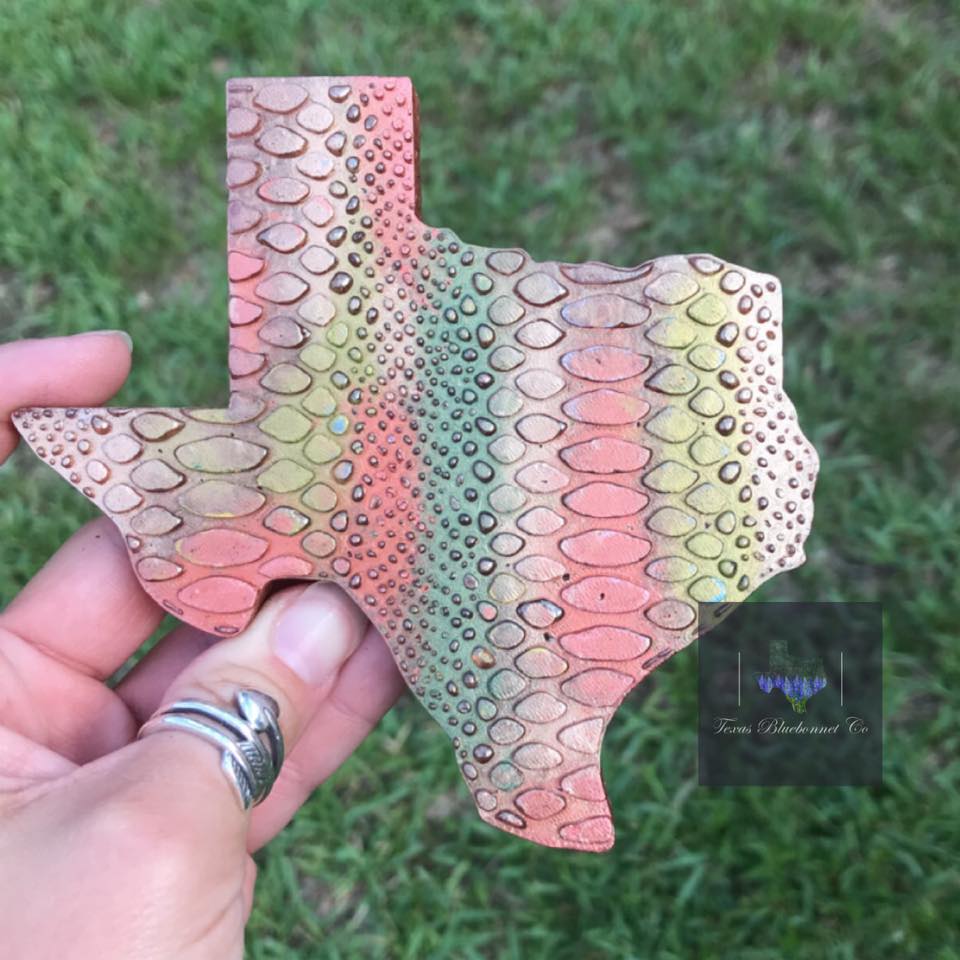 SNAKE SKIN TEXAS