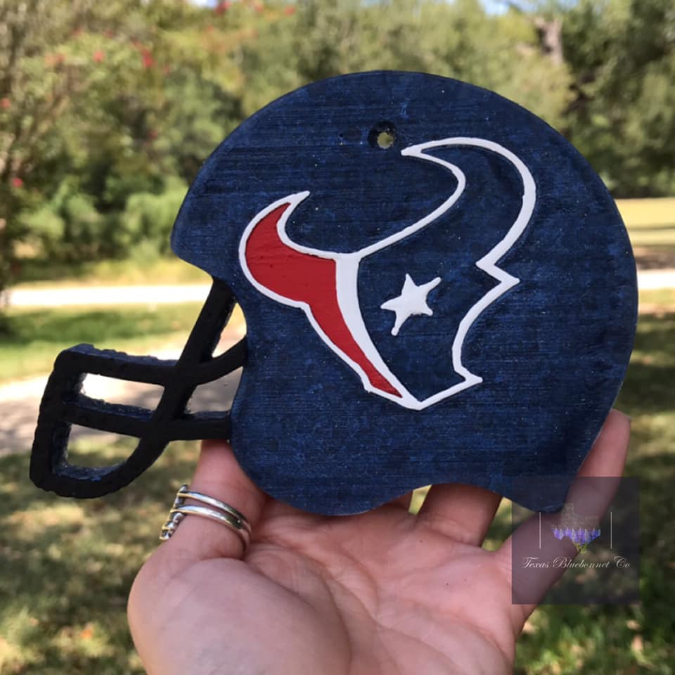 TEXANS HELMET