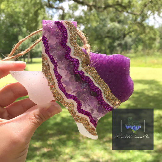 TEXAS GEODE AMETHYST