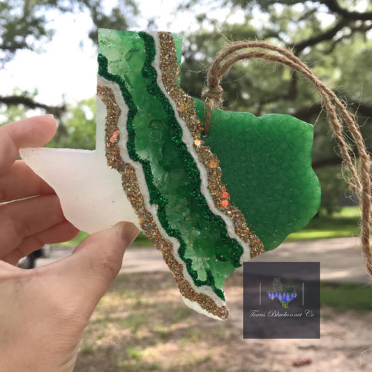 TEXAS GEODE GREEN