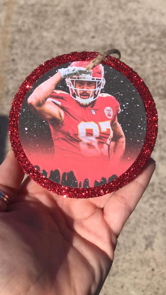 KC CHIEFS TRAVIS CARD STOCK