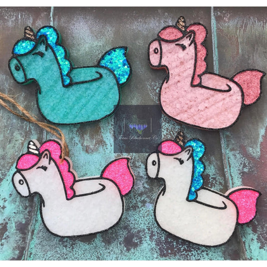 UNICORN POOL FLOATY (PINK/BLUE)
