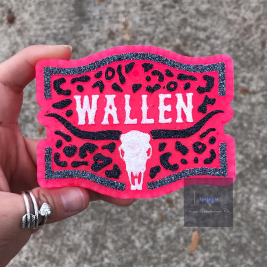 WALLEN BULL SKULL (PINK)