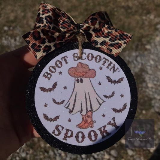 BOOT SCOOTIN SPOOKY ROUND