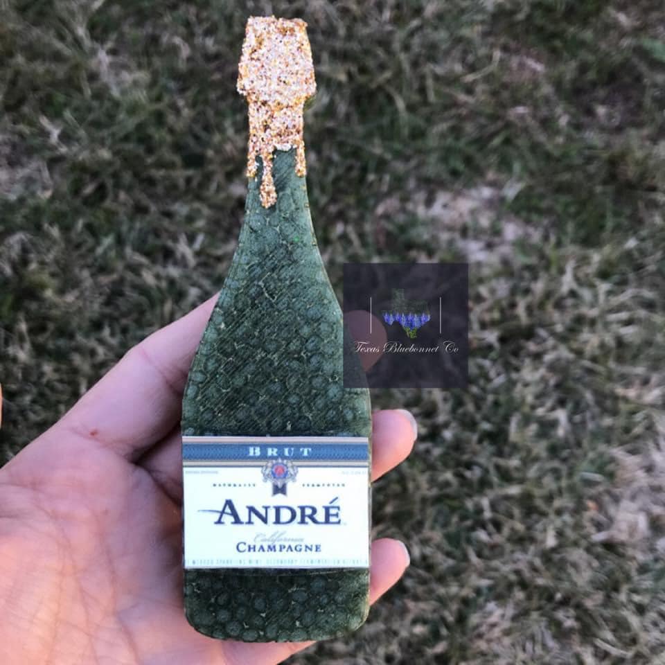 ANDRE' CHAMPAGNE BOTTLE