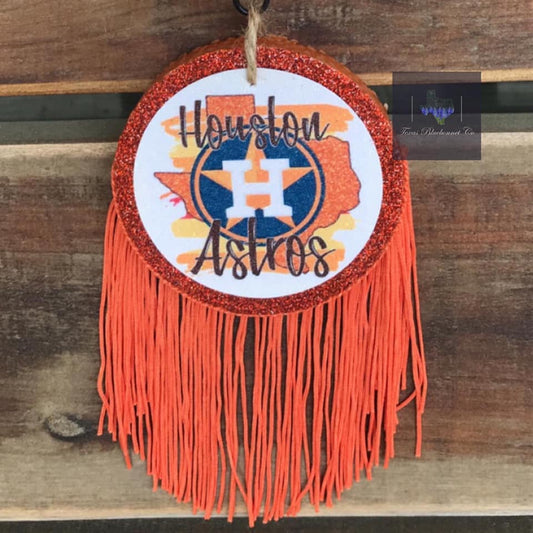 ASTROS ROUND W/ FRINGE