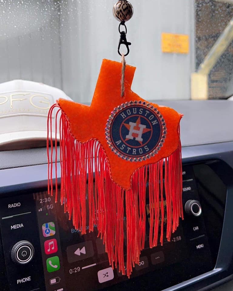 ASTROS TEXAS W/ FRINGE