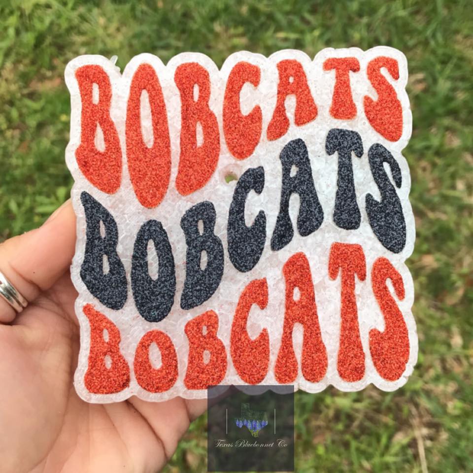 BOBCATS RETRO WHITE BACKGROUND