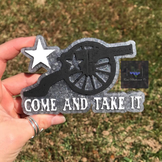 COME AND TAKE IT CANNON