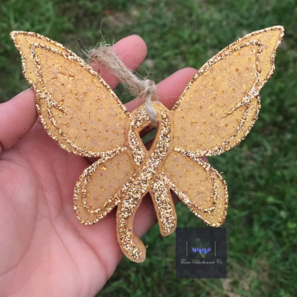 GOLDEN RIBBON BUTTERFLY