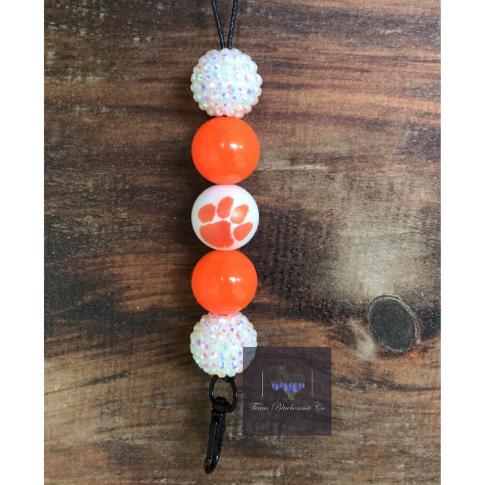 ORANGEFIELD HANGER W/ DIAMOND BEADS