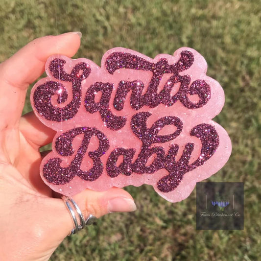 PINK SANTA BABY