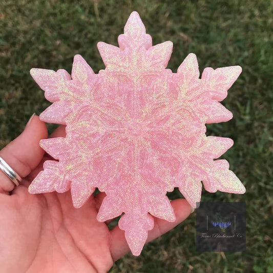 PINK SNOWFLAKE