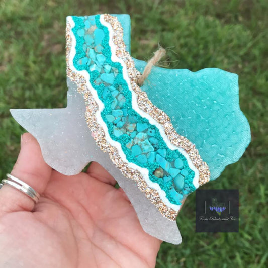 TEXAS GEODE TURQUOISE