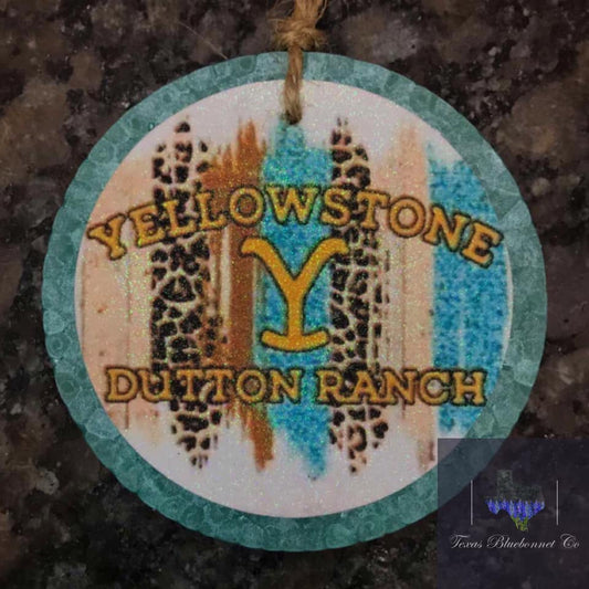 YELLOWSTONE ROUND CARD STOCK