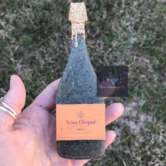 VEUVE CHAMPAGNE BOTTLE